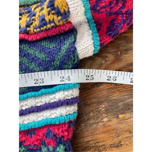 S3 Vintage‎ Grandpa Coogi Crew Neck Pullover Sweater - Picture 3 of 6